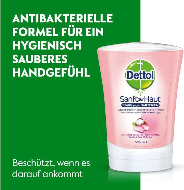 Immagine prodotto Dettol No Touch (Sapone liquido, Ricarica, 250 ml)