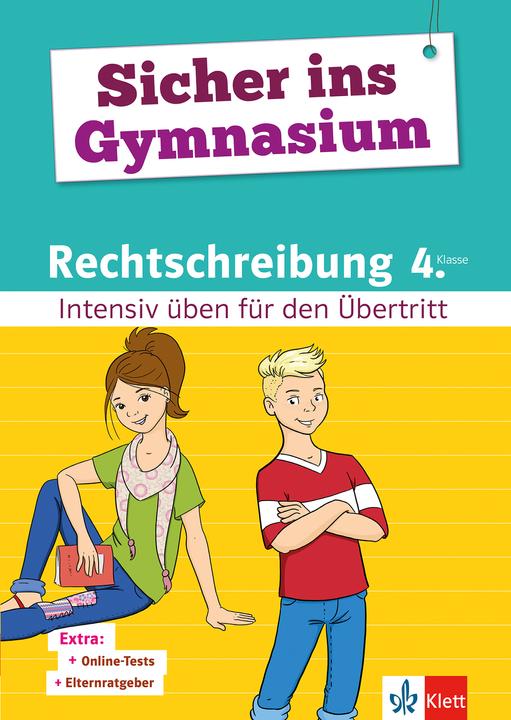 Immagine prodotto Sicher ins Gymnasium Rechtschreibung 4. Klasse (Tedesco, Formazione di Klett Learning, 2017)