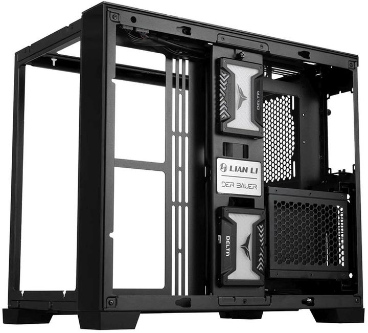 Actual product image Lian-Li O11 Dynamic Mini (ATX, mATX, Mini-ITX)