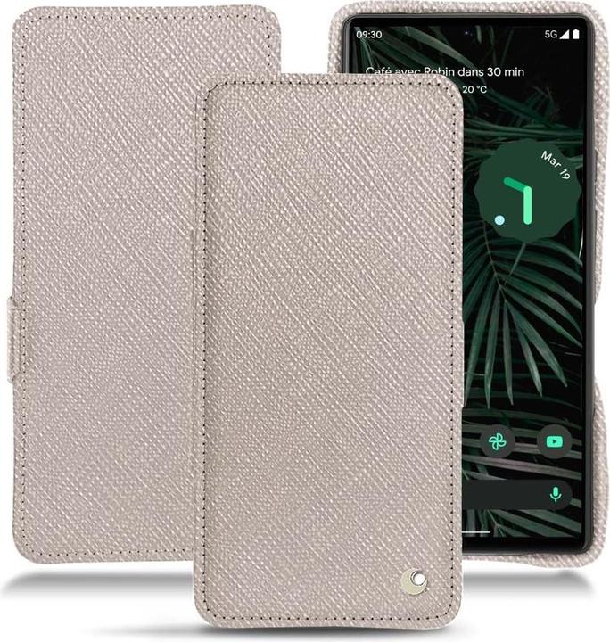 Actual product image Noreve Leather case horizontal (Google Pixel 6 Pro, Google Pixel 5)