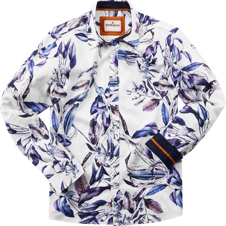 Joe Browns Winter Floral Print Shirt