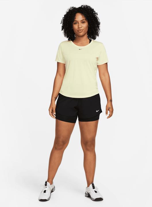 Image du produit Nike One Dri-Fit Women "S Mid-R Black/Reflective Silv L (L)