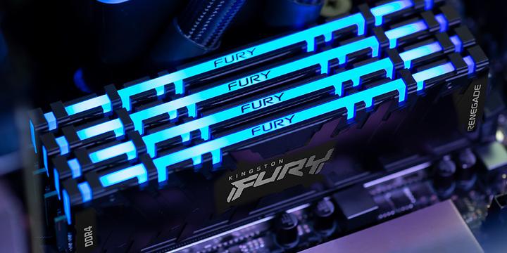 Actual product image Kingston 64GBDDR4-3200MT/S CL16 DIMM (2 x 32GB, 3200 MHz, DDR4-RAM, DIMM)