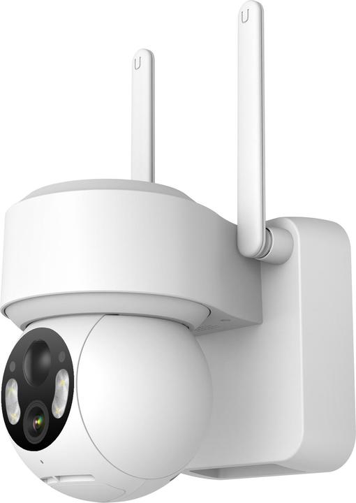 Image du produit Extralink Caméra extérieure Smart Life SolarEye Pro sans fil, 2,5K, Wifi, batterie 5200 mAh, IP65 (2560 x 1440 Pixels)