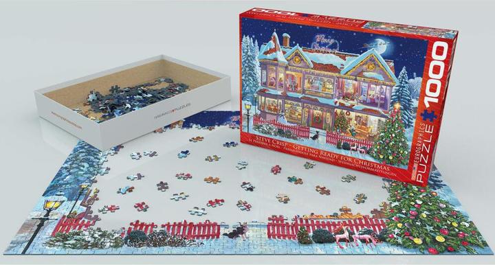 Produktbild Eurographics Weihnachtsvorbereitungen (1000 Teile)