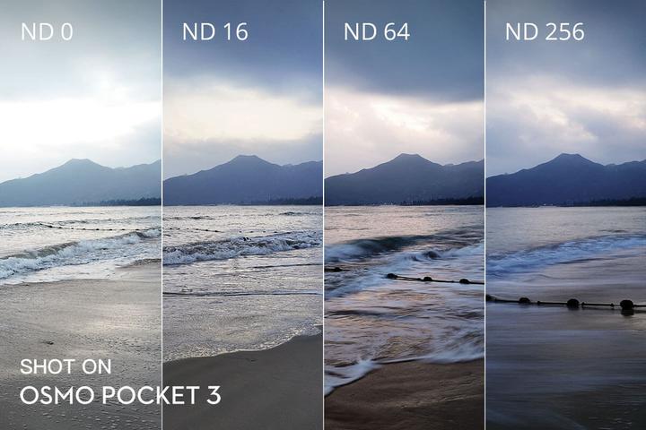 Produktbild DJI Magnetisches ND-Filter-Set (Osmo Pocket 3)