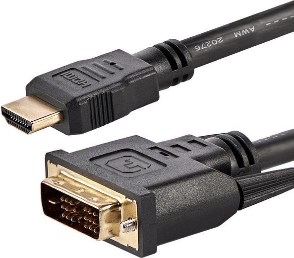 Immagine prodotto StarTech HDMI (Typ A) — DVI (1.80 m, DVI)