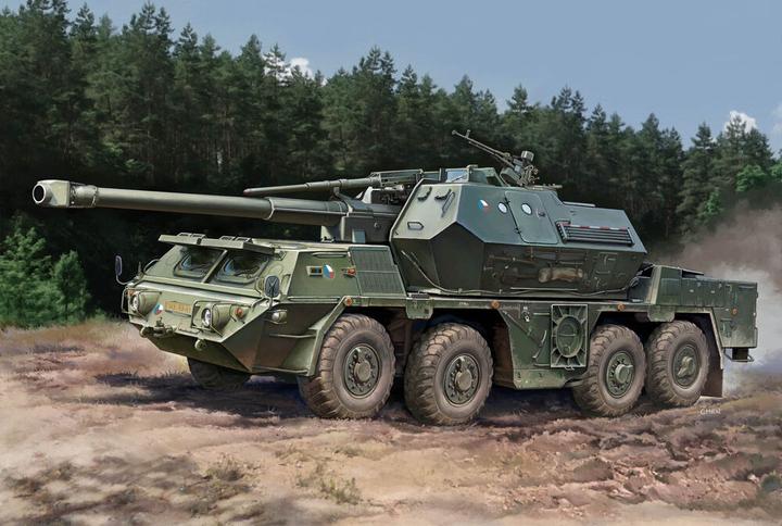 Image du produit Hobby Boss 152mm ShkH DANA vz.77