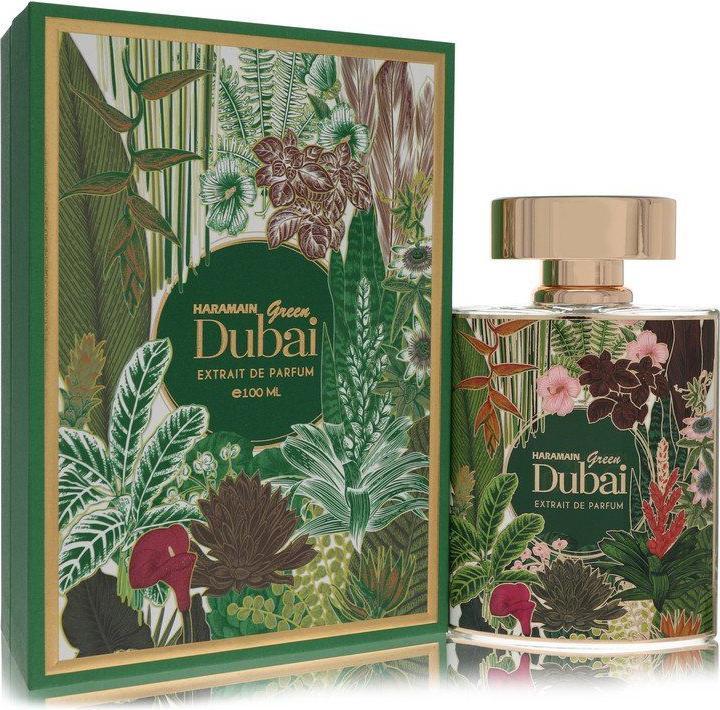 Actual product image Al Haramain Green Dubai (Eau de parfum, 100 ml)