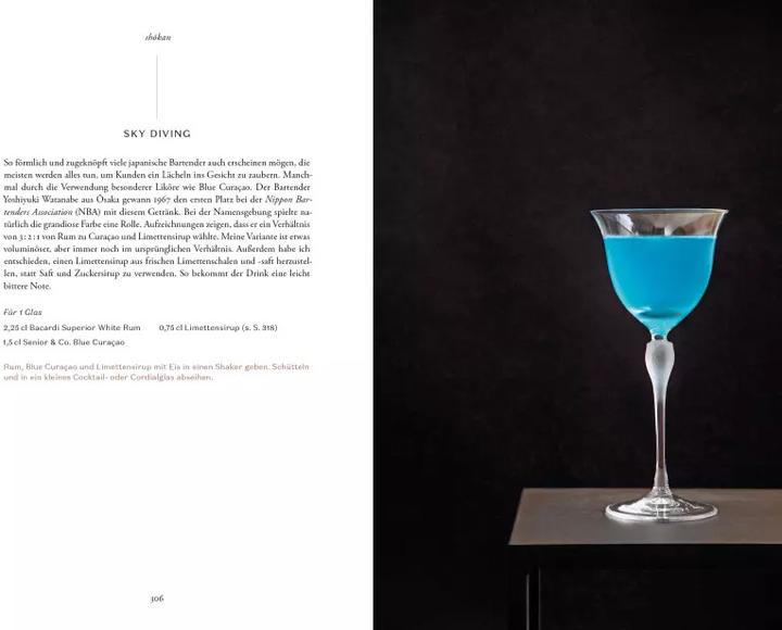 Immagine prodotto Japanische Cocktails (Tedesco, Elke Homburg, Julia Momosé, 2022)
