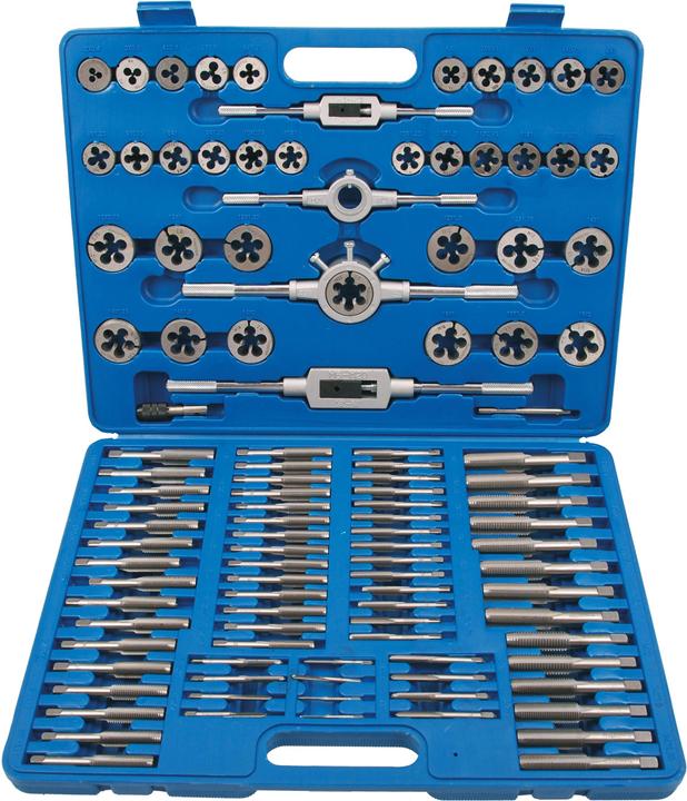BGS Jeu de tarauds M2-M18 110 pièces
