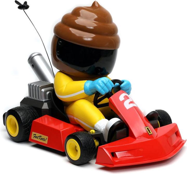 Actual product image Jada RC Fart Kart, Try Me