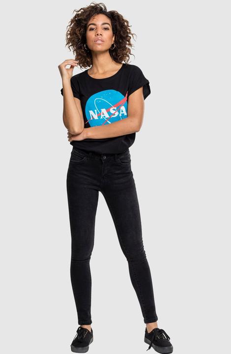 Immagine prodotto Merchcode Maglietta con insegna della NASA da donna (5XL)