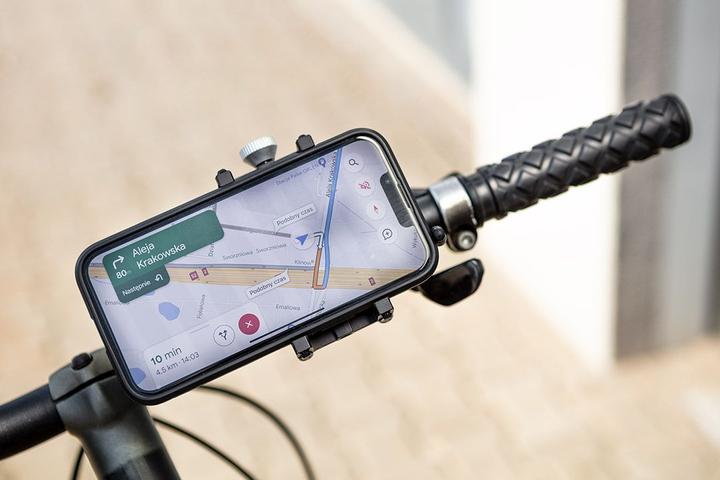 Image du produit Neo Support de téléphone (support de téléphone de vélo en aluminium)