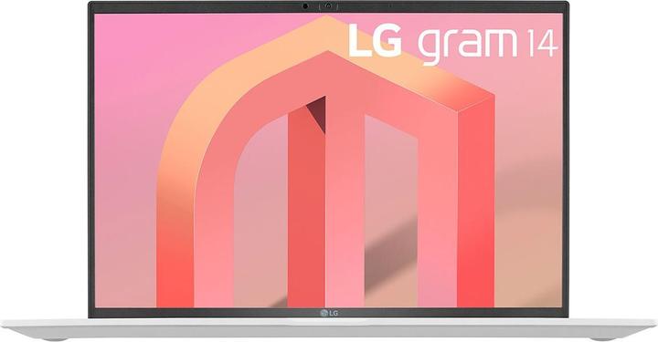 Actual product image LG Gram 14 (14", Intel Core i5-1240P, 16 GB, 512 GB, DE)