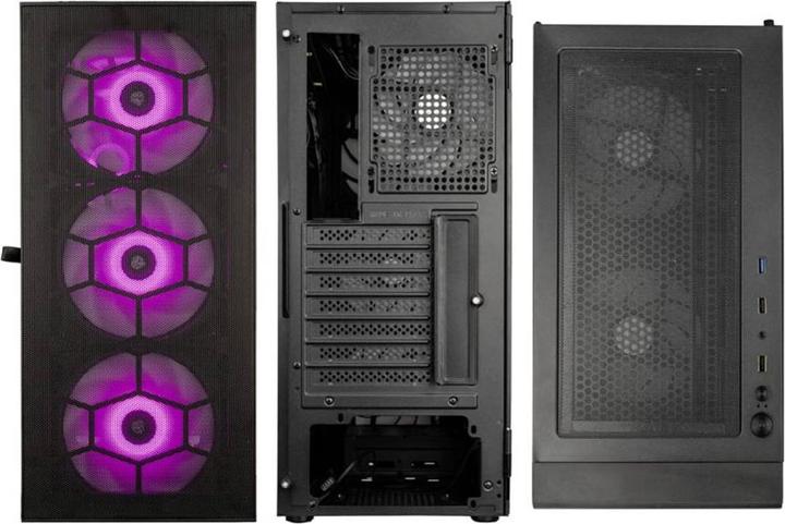 Produktbild Kolink Observatory HF Mesh ARGB (ATX, Mini-ITX, mATX)