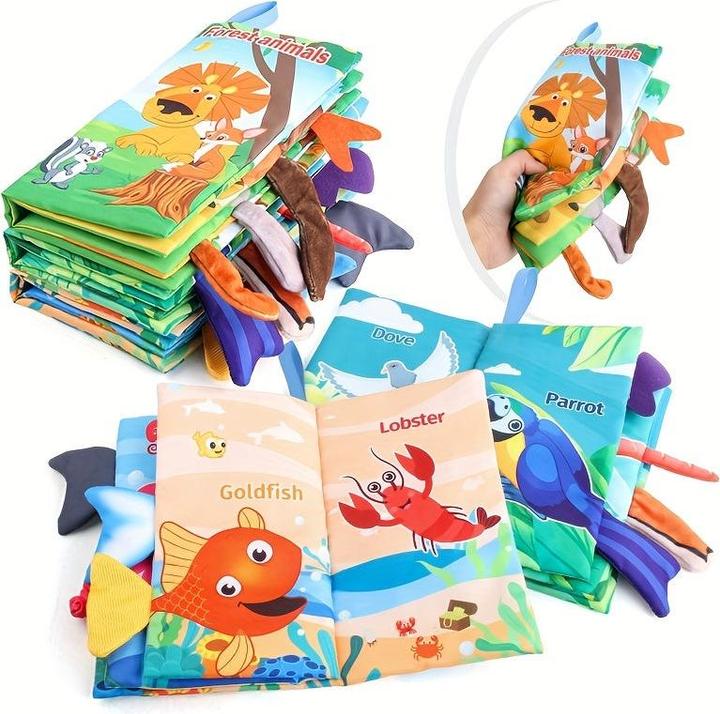 Immagine prodotto Activity Board Libro per bambini, libro morbido per bambini, libro di apprendimento precoce per bambini, libro (Inglese)