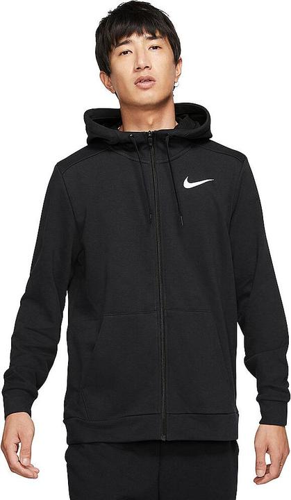Actual product image Nike Dri-FIT Hoodie Black/White XXL (XXL)