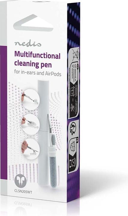 Actual product image Nedis Cleaning kit - Headphones