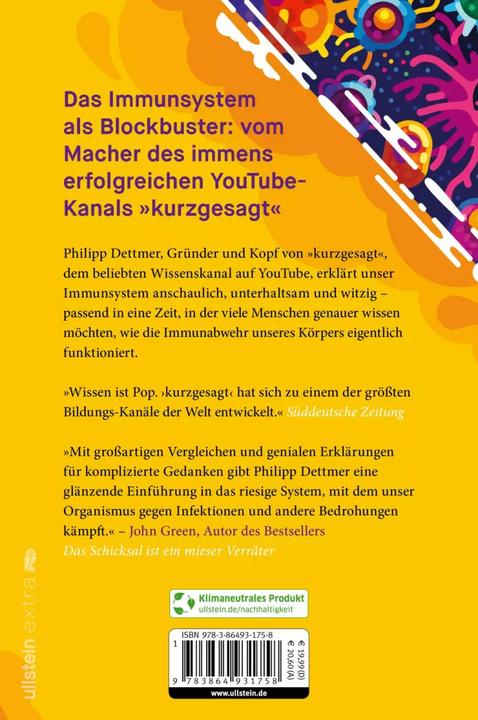 Produktbild Immun (Deutsch, Philipp Dettmer, 2021)