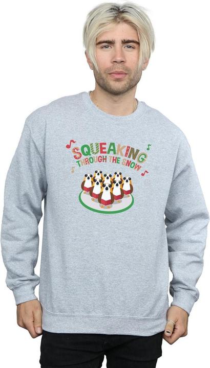 Produktbild Star Wars The Last Jedi Porgs Squeaking Through The Snow Sweatshirt (S)