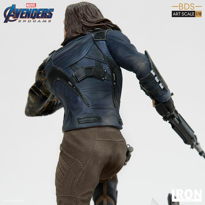 Immagine prodotto Iron Studios Statua in scala 1/10 di Avengers Endgame "Soldato d'Inverno