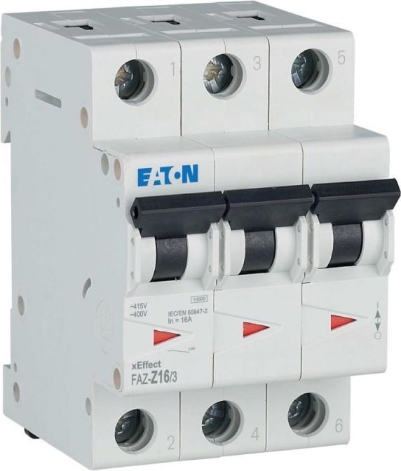 Image du produit Eaton MOE FAZ-Z16/3 Commutateur LS 16A 3p Z-Char