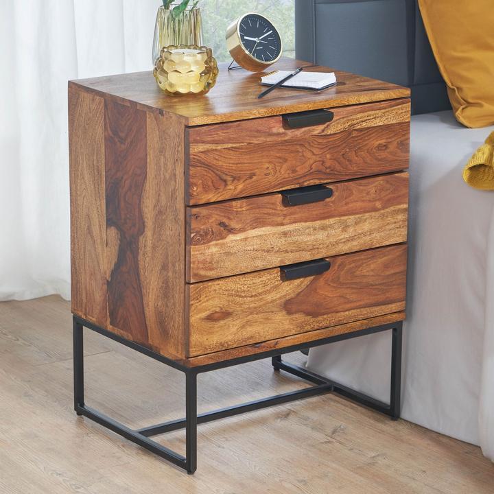 Actual product image Wohnling Sheesham (50 x 40 x 65 cm)