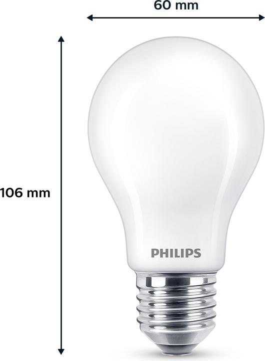 Image du produit Philips Ampoules à LED (E27, 7 W, 806 lm, 3 x, E)
