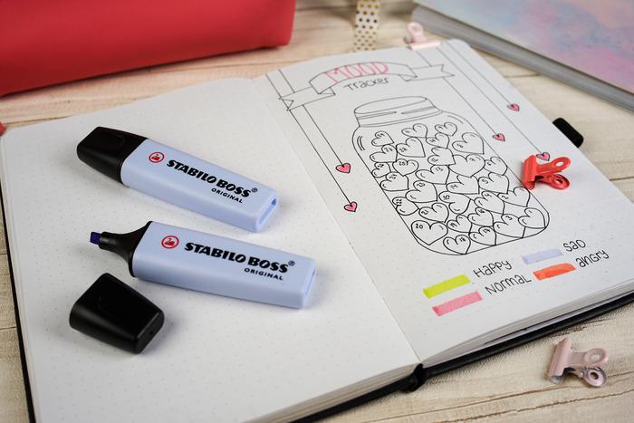 Image du produit STABILO Surligneur BOSS ORIGINAL Pastel (Rose, 5 mm, 1 x)