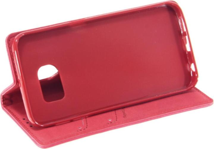 Actual product image Royal VKB Book Case Royal for Galaxy S6 Edge - pink 4250710565498 (Samsung Galaxy S6 Edge)