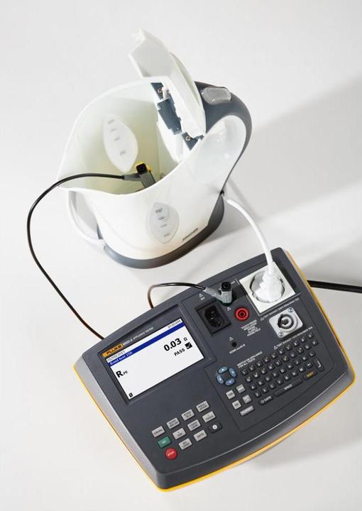Actual product image Fluke 6500-2 Appliance tester (CAT II 300V)