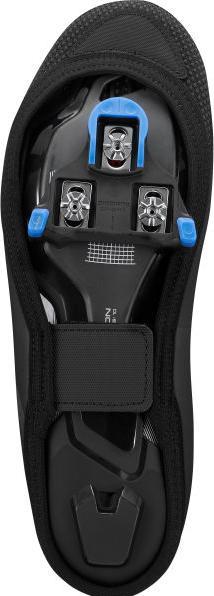 Actual product image Shimano DUAL CR SHOE COVER BLACK L (SHOE SIZE 42-43) (42, 43)