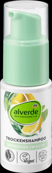 dm alverde Dry Shampoo Organic Green Tea, Organic Lemon (Dry shampoo)