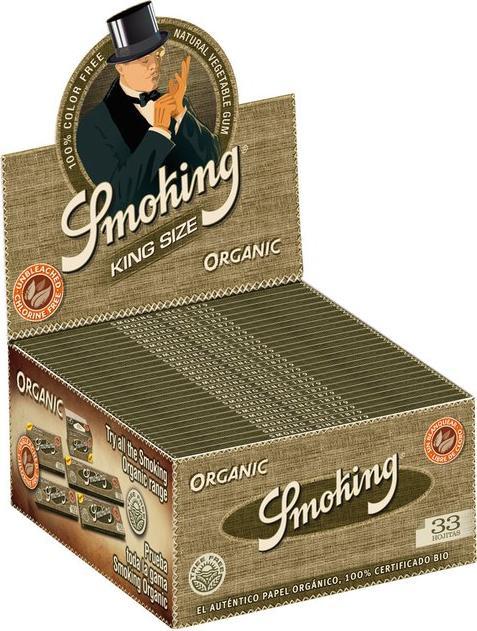 Produktbild Smoking King Size organic Slim