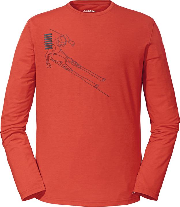 Actual product image Schöffel Rollkragen Wirkware Longsleeve Hasliberg M (50)