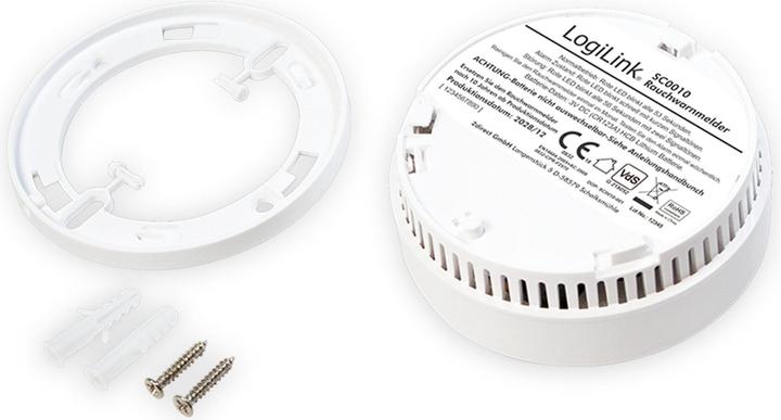 Image du produit LogiLink Détecteur de fumée