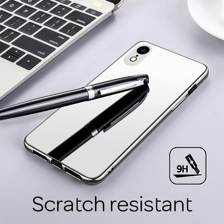 Produktbild Nalia Spiegel Hartglas Hülle (Apple iPhone XR)