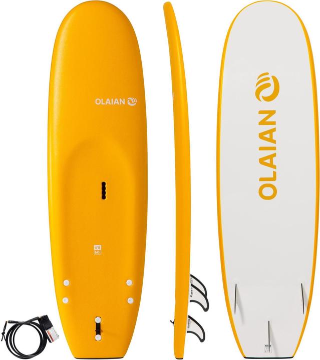 Actual product image Olaian SURF 100 SOFT 6'8" (6'8")