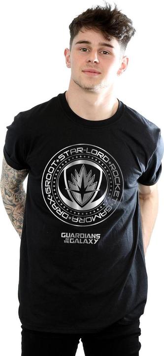 Produktbild Guardians Of The Galaxy Metallic Seal TShirt (3XL)