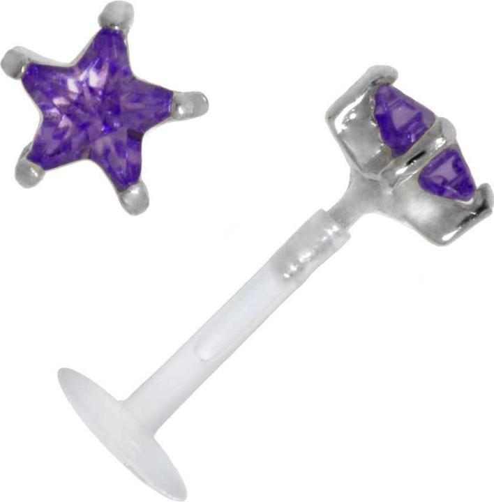 Immagine prodotto Bijouteria Piercing (Argento 925, Zirconia, Bioplastica)