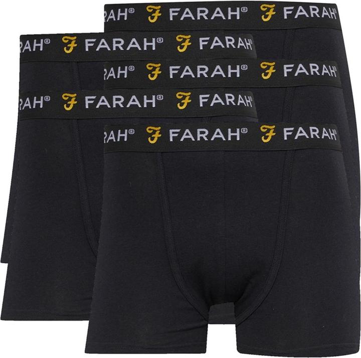 Immagine prodotto Farah Chorley Boxer Uomo Misura Confezione 5 (XL, Confezione da 5 pezzi)