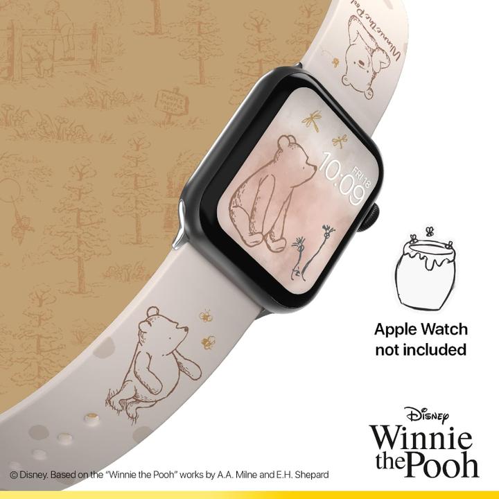 Image du produit Moby Fox Winnie l'ourson bracelet pour smartwatch Sweet Honey (Silicone)