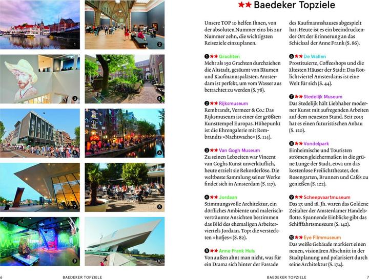 Produktbild SMART Reiseführer Amsterdam (Deutsch, Anneke Bokern, Susanne Völler, 2023)