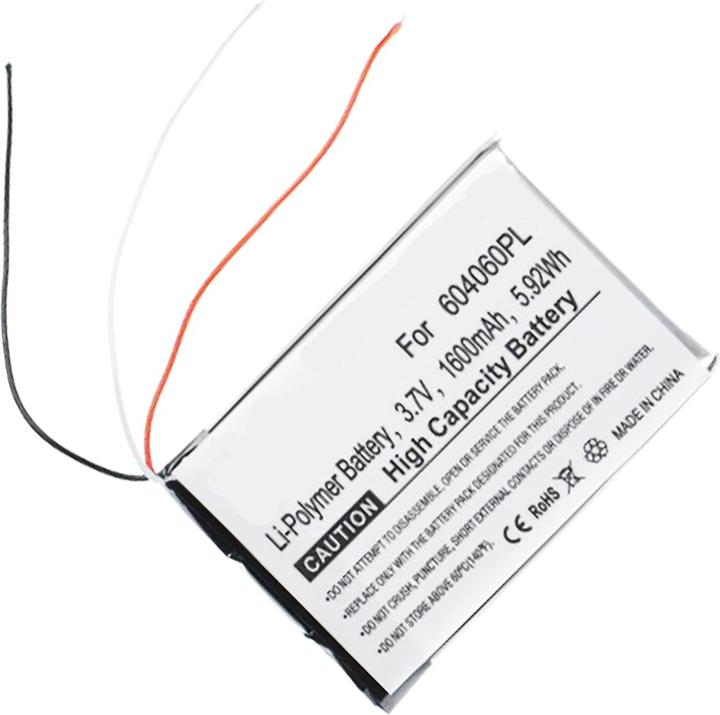 Actual product image AGI Battery compatible with Becker Ready 70 LMU - Battery - 1.600 mAh