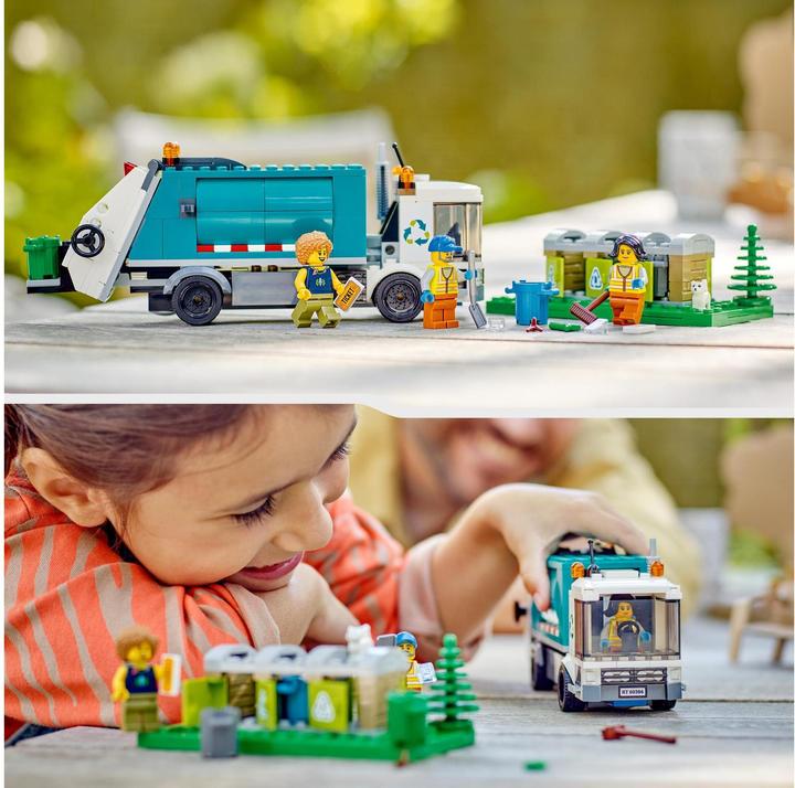 Produktbild LEGO Müllabfuhr (60386, LEGO City)