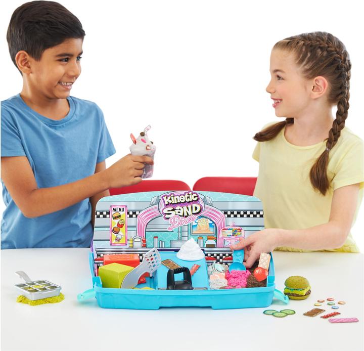 Actual product image Spin Master Grill N Scoop Diner