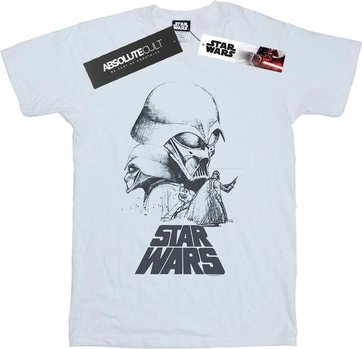 Image du produit Star Wars - T-shirt DARTH VADER SKETCH - Femme (XL)
