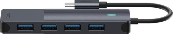 Image du produit Rapoo Hub USB-C USB-C vers USB-A (USB-C, 4 Ports)