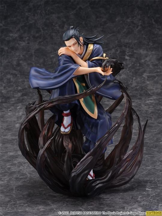 Actual product image Estream Jujutsu Kaisen 0: The Movie statuette PVC SHIBUYA SCRAMBLE FIGURE 1/7 Suguru Geto 25 cm